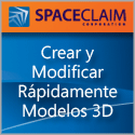 SpaceClaim diseno parametrico 3D