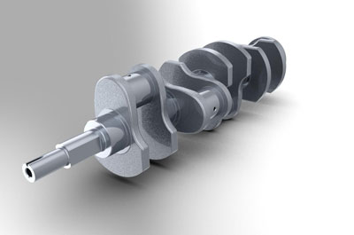 Crankshaft hecho en Wildfire 5