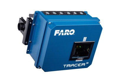 FARO presenta TracerSI parainspección, La primera y revolucionaria cámara láser de escaneo para ensamblaje guiado