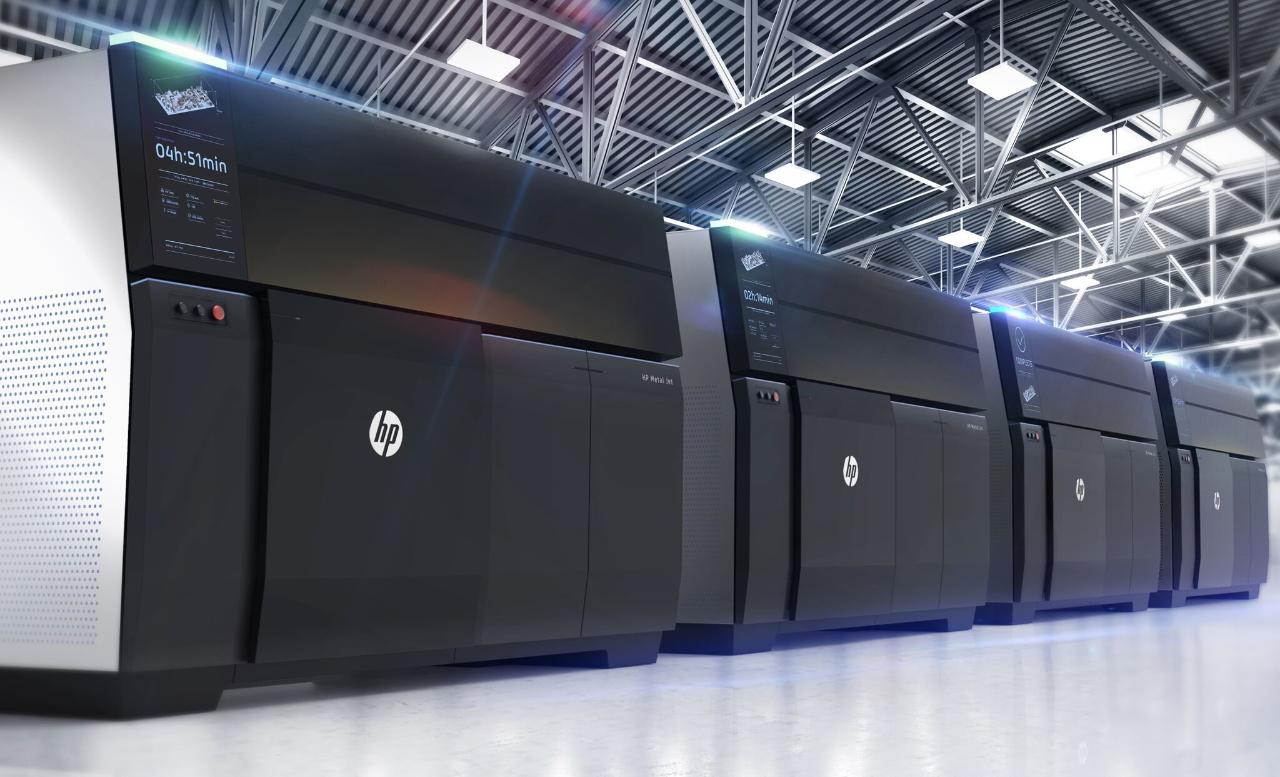 HP MetalJet la impresora 3D mas avanzada del mundo con tecnología de produccion en serie