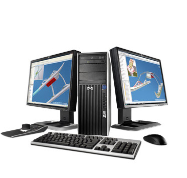 HP Z400