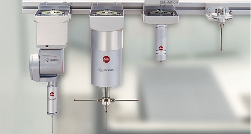 Sensores para equipos de metrología CMM de Hexagon