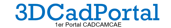 3DCadPortal - 1er portal de información CADCAMCAE