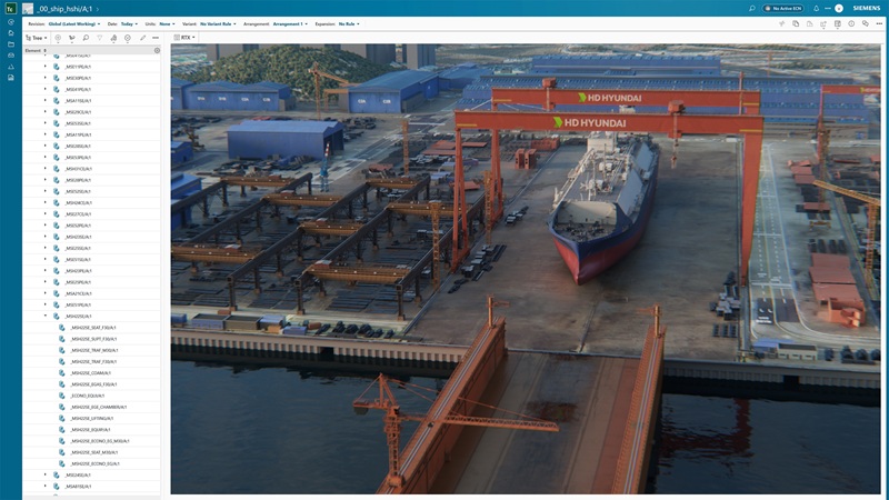 Ejemplo de Hyundai - Metaverso Industrial Siemens NVIDIA Ejemplo de Hyundai - Metaverso Industrial Siemens NVIDIA