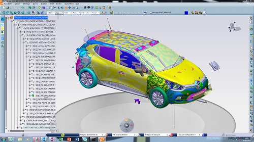 3DEXPERIENCE EN RENAULT