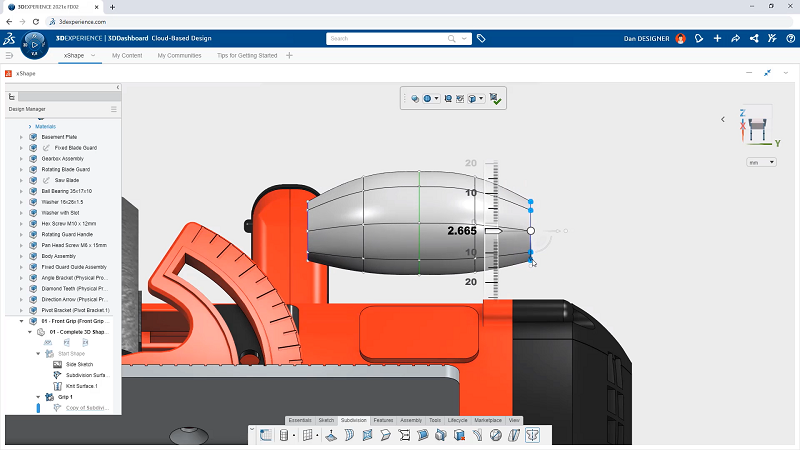 SOLIDWORKS 2021 de Dassault Systèmes habilitado para la plataforma 3DEXPERIENCE
