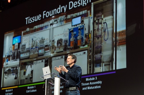 Dean Kamen fundador de FIRST Robotics en el 3DEXPERIENCE World 2020