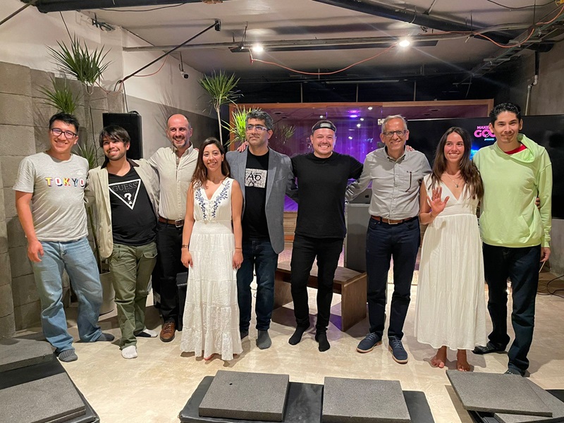 Suchit Jain en evento FabLabs México en Puebla