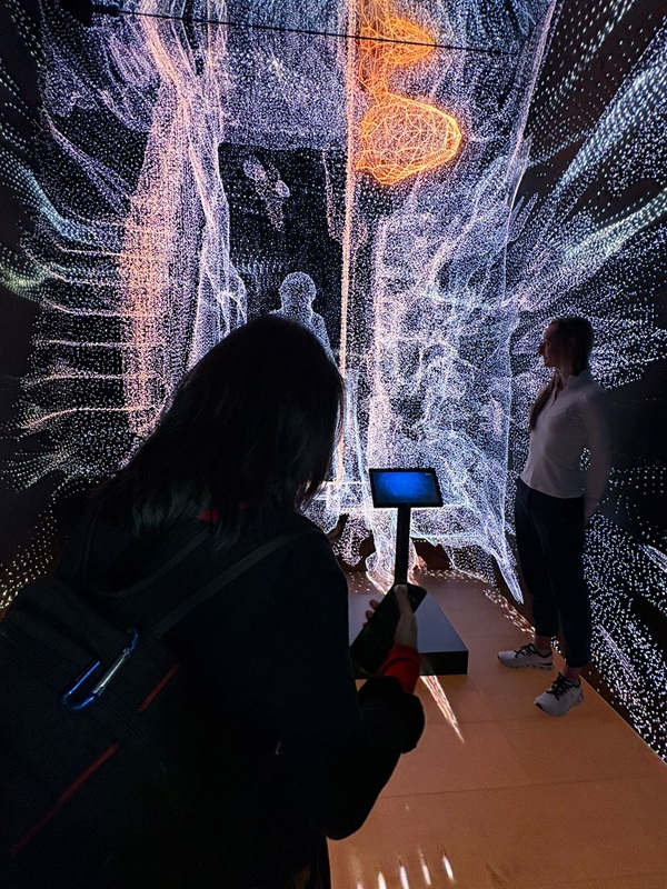 Recorrido por el gemelo virtual en el CES 2026 - imagen por Dassault Systèmes