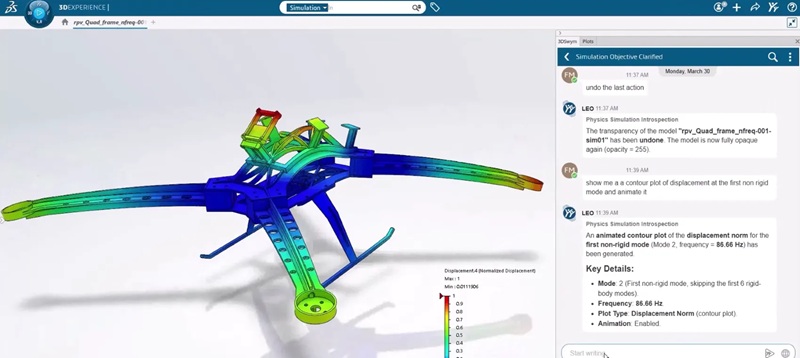 Compañero Virtual dentro de 3DExperience