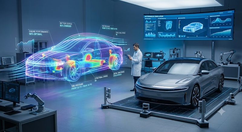 Dassault Systèmes gemelos virtuales
