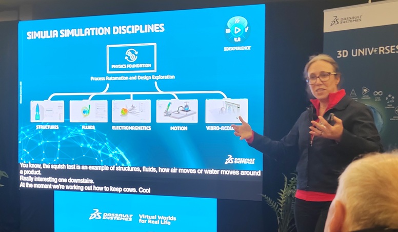 Michelle Ash ecosistema SIMULIA