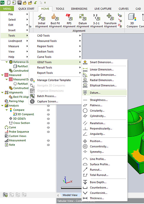 Figura 2: las herramientas de dimensionado y tolerado geometrico (GD&T) mejorado ofrecen lo mejor y mas innovadora solucion de la industria