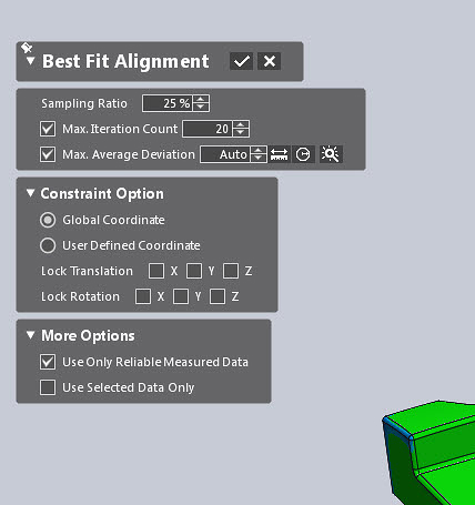Figura 6: Las nuevas herramientas de workflow guian al ingeniero de calidad en la metrologia
