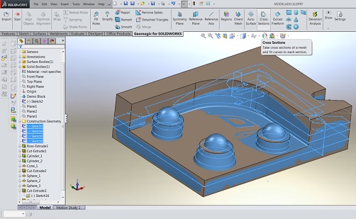 Geomagic for SolidWorks.