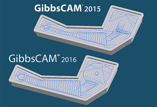 flowlines en GibbsCAM 2016