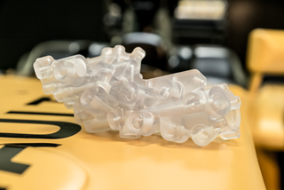 El SLA de 3D Systems permite que Renault Sport Formula 1 responda rápidamente a los desafíos de la ingeniería