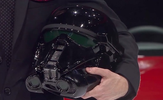 3D Systems Gentle Giant Studios fabric el casco de Star Wars