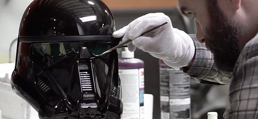3D Systems Gentle Giant Studios fabric el casco de Star Wars