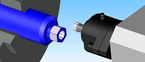 Brochado en GibbsCAM 13