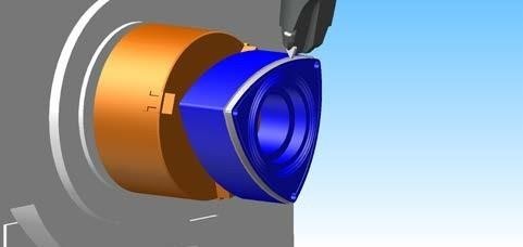 Torneado en GibbsCAM 13