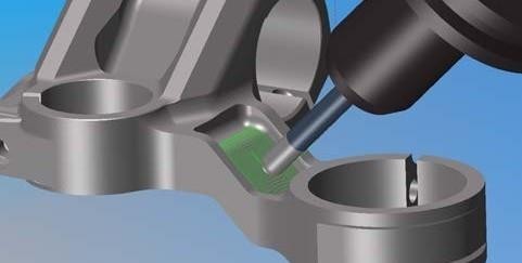 fresado en 5 ejes en GibbsCAM 13