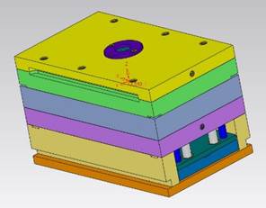 20 minutos con 3D Systems: Cimatron® Mold Design - bases de molde y componentes