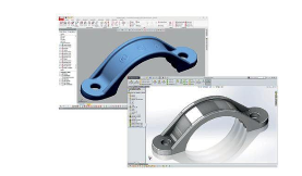 Obtenga la solución scan-to-CAD definitiva PrimeScan y Geomagic Design X