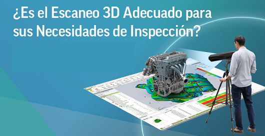 eBook sobre escaneo e inspeccion usando Control X de 3D Systems