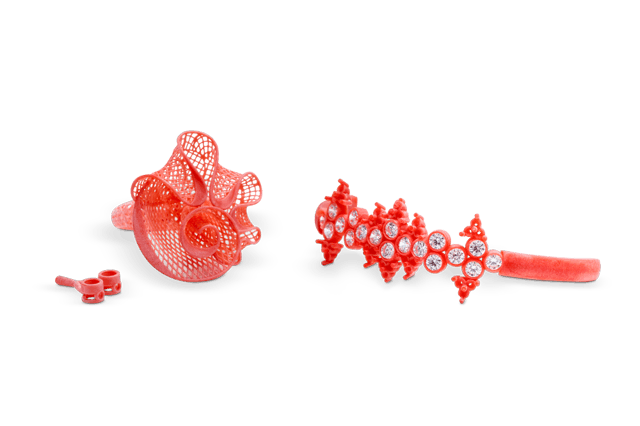 Diseños tradicionales de joyería de malla fina y de filigrana hechos por patrones de fundición a la cera perdida