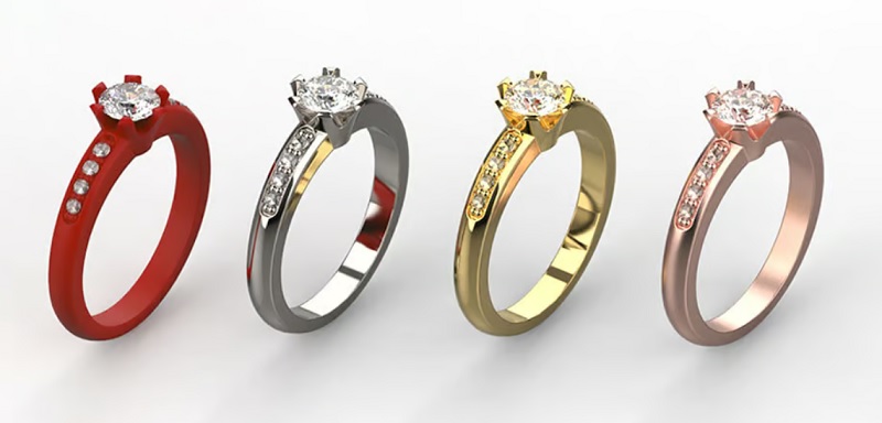 VisiJet Wax Jewel Ruby de 3D Systems VisiJet Wax Jewel Ruby de 3D Systems
