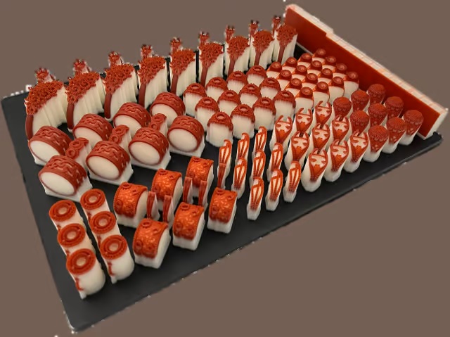VisiJet Wax Jewel Ruby de 3D Systems VisiJet Wax Jewel Ruby de 3D Systems