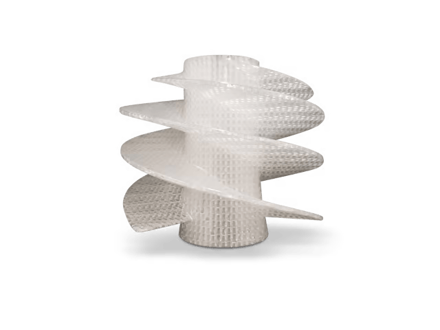 Accura SbF no tiene antimonio detectable, lo que lo convierte en el material perfecto para imprimir patrones QuickCast adecuados para fundir una variedad de metales ferrosos y no ferrosos