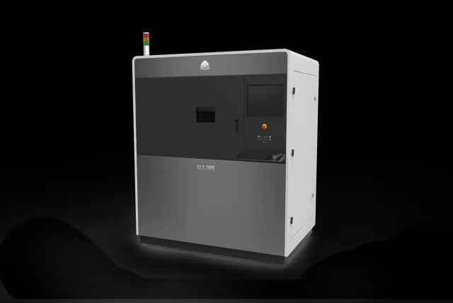 El equipo de impresion 3D SLS 380 de 3D Systems