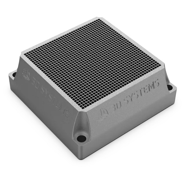 material tungsteno impreso 3D en 3D Systems