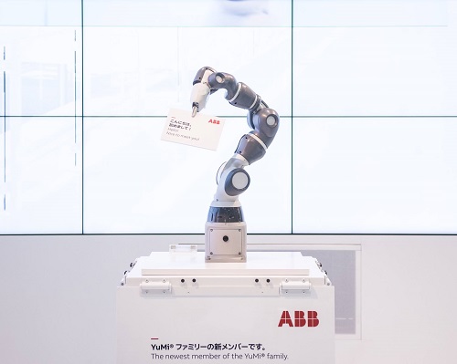 ABB presentará en Tokio a su nuevo robot colaborativo de la familia YuMi