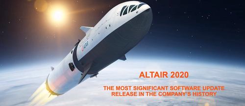 Altair anuncia su actualización más significativa de su historia