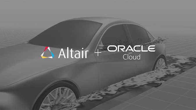 Altair se apoya en  la infraestructura de nube de Oracle 