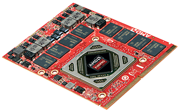 GPU AMD FirePro S7100X