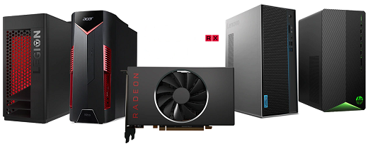 La serie AMD Radeon RX 5500