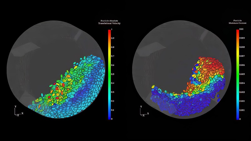 Simulacion de contenido de envase Mars con Ansys Transformacion digital en envasado en Mars
