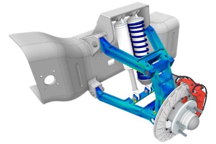 Una imagen de Ansys Discovery
