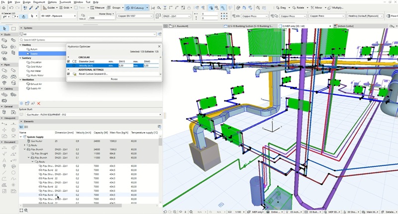 Graphisoft MEP Designer