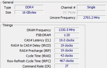 pruebas CPU en la Pro Art Studio Book 17 de Asus