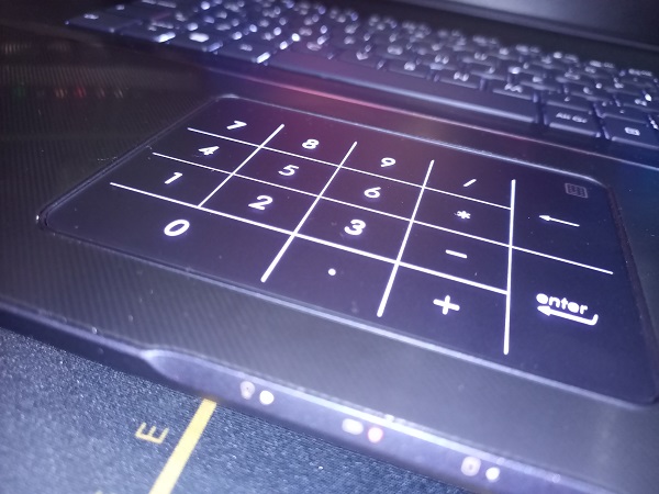 keypad Asus