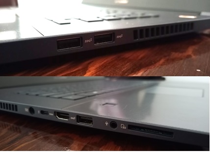 Puertos de la Asus Pro Art