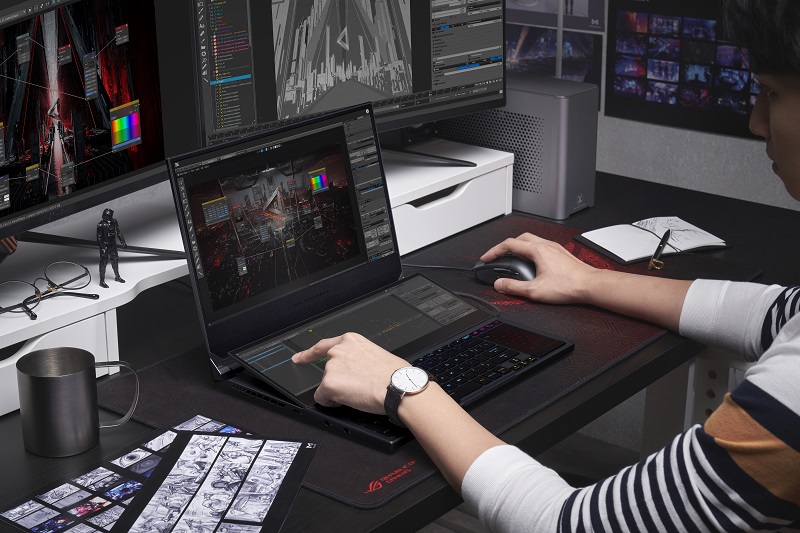 ASUS anuncia servidores, workstations y laptops listas para las nuevas GPU NVIDIA RTX