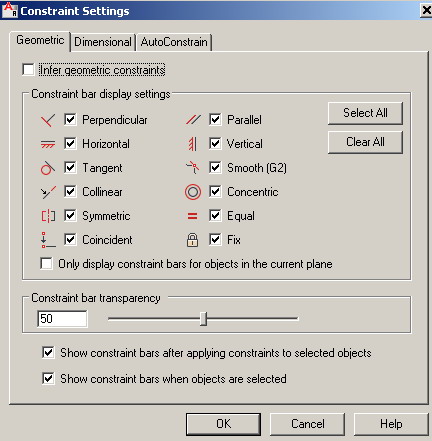 Restricciones Parametricas en AutoCAD