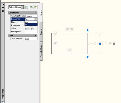Restricciones Parametricas en AutoCAD Restricciones Parametricas en AutoCAD