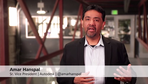 Amar Hanspal de Autodesk